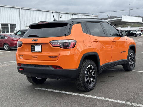 2026 Jeep Compass Trailhawk
