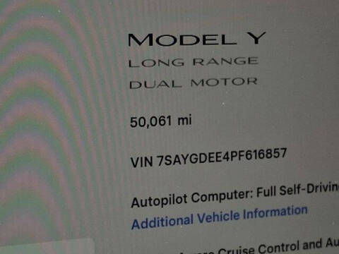 2023 Tesla Model Y Long Range