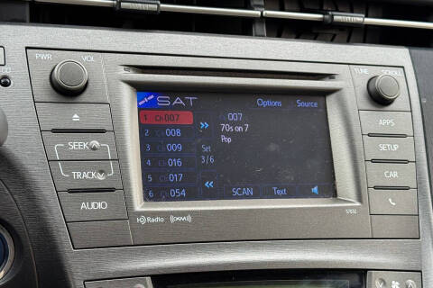 2014 Toyota Prius Three