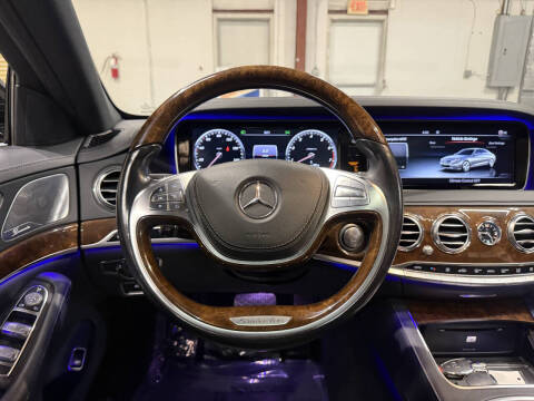 2015 Mercedes-Benz S-Class S 550 4MATIC