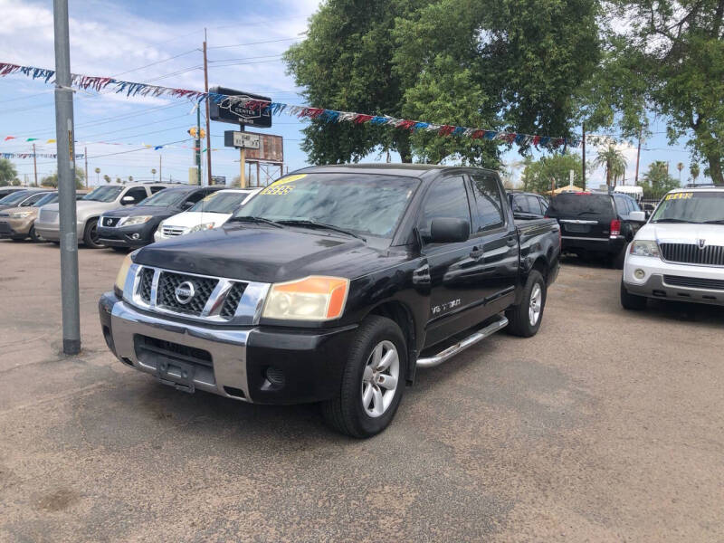 2009 Nissan Titan for sale at Valley Auto Center in Phoenix AZ