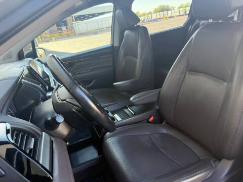 2018 Honda Odyssey Elite