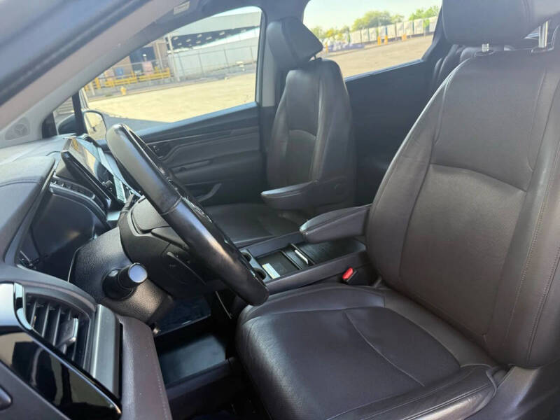 2018 Honda Odyssey Elite