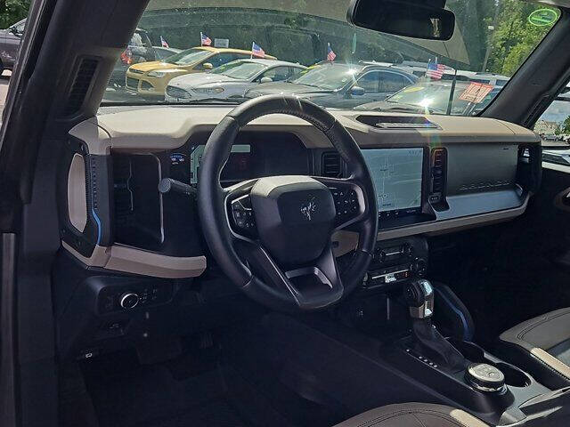 2021 Ford Bronco Wildtrak Advanced