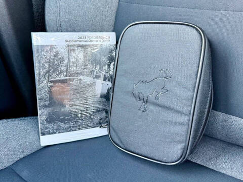 2023 Ford Bronco Big Bend