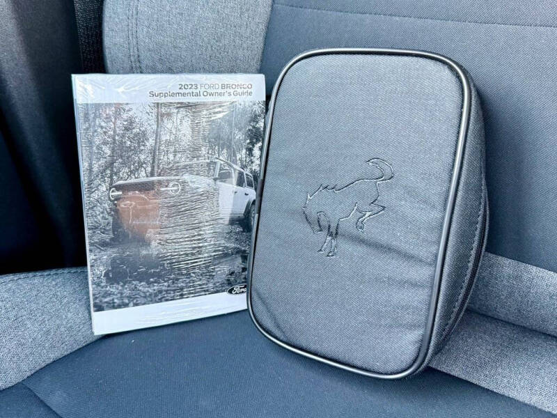 2023 Ford Bronco Big Bend