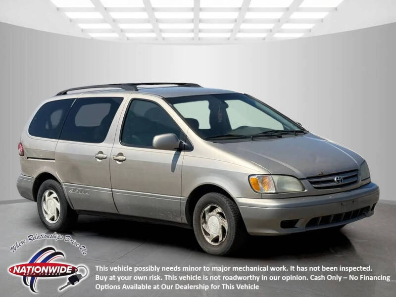 2002 Toyota Sienna
