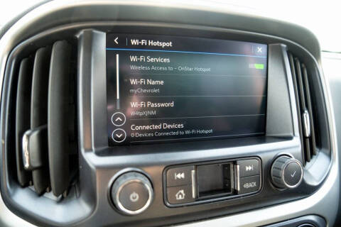 2022 Chevrolet Colorado