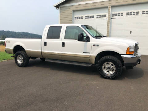 2001 Ford F-350 Super Duty for sale at Catuna Motor Company in Damascus OR