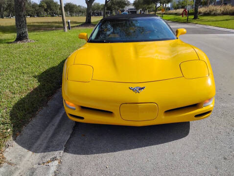 2003 Chevrolet Corvette