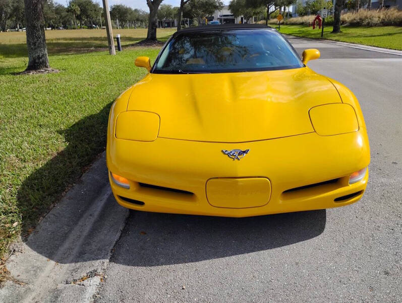 2003 Chevrolet Corvette