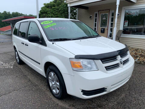 2008 Dodge Grand Caravan for sale at G & G Auto Sales in Steubenville OH