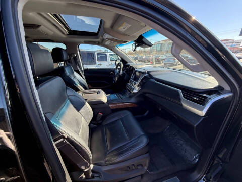 2015 Chevrolet Tahoe LTZ