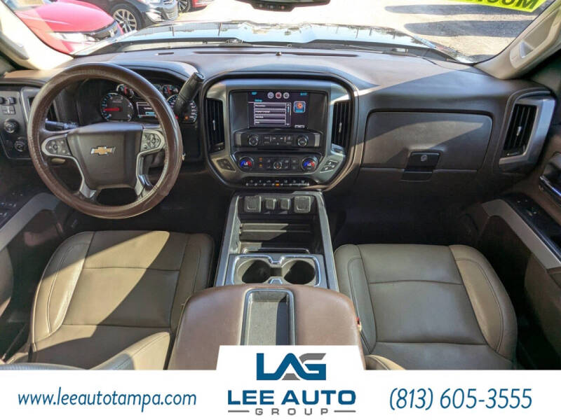 2015 Chevrolet Silverado 2500HD