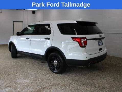 2016 Ford Explorer Police Interceptor Utility