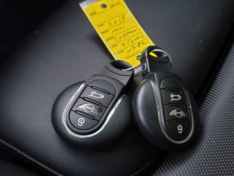 2016 MINI Hardtop 4 Door Cooper S