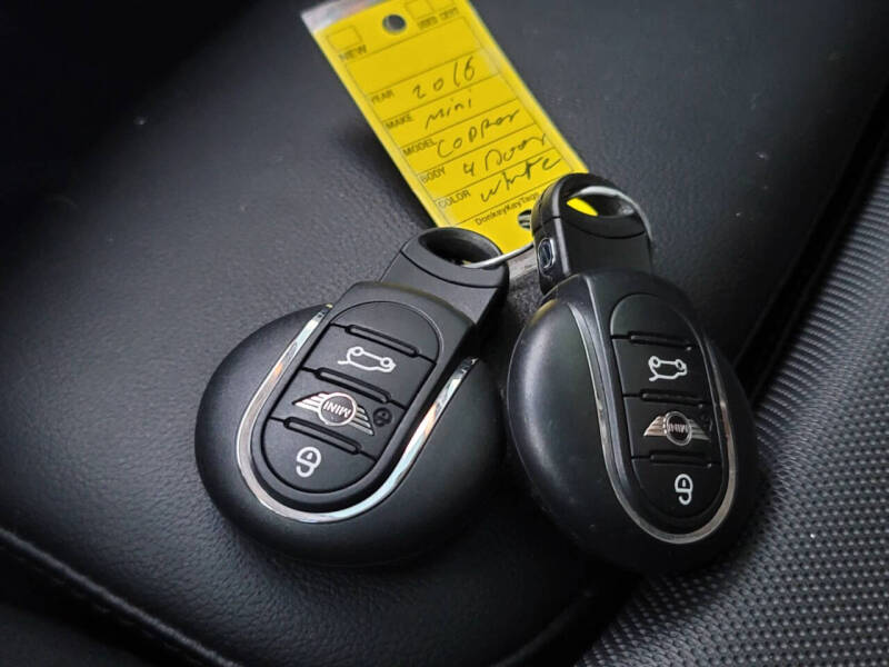 2016 MINI Hardtop 4 Door Cooper S