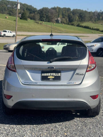 2014 Ford Fiesta Titanium