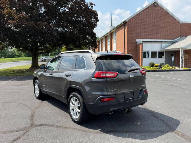 2014 Jeep Cherokee Latitude