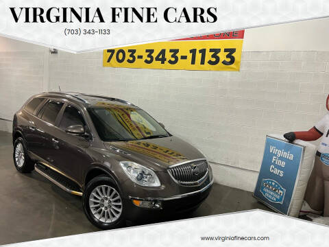 2009 Buick Enclave for sale at Virginia Fine Cars in Chantilly VA