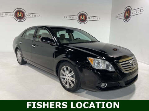 2009 Toyota Avalon for sale at Unlimited Motors in Fishers IN