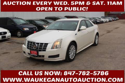 2012 Cadillac CTS for sale at Waukegan Auto Auction in Waukegan IL