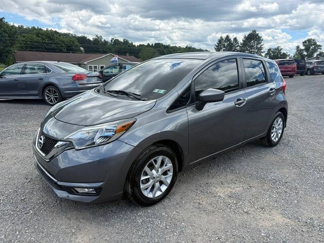 2018 Nissan Versa Note SV