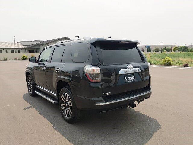 2018 Toyota 4Runner Limited