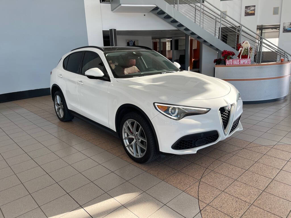 2018 Alfa Romeo Stelvio for sale at Auto Haus Imports in Grand Prairie, TX