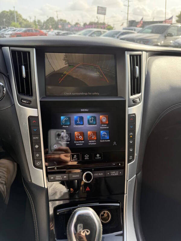 2020 Infiniti Q50 3.0T Luxe