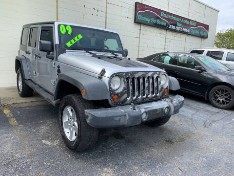 2009 Jeep Wrangler Unlimited for sale at Boardman Auto Mall in Boardman OH