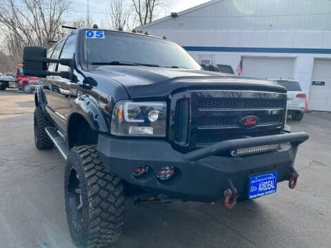 2005 Ford Excursion for sale at GREAT DEALS ON WHEELS in Michigan City IN
