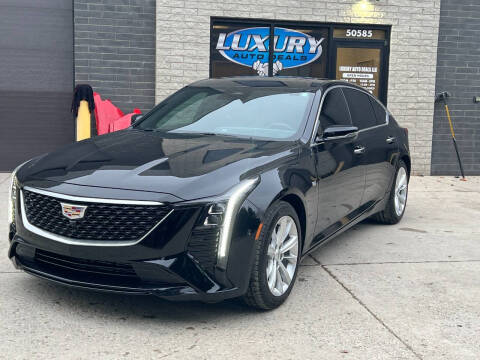 2025 Cadillac CT5 Premium Luxury