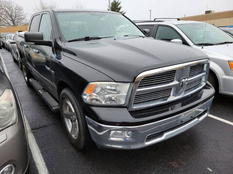 2010 Dodge Ram 1500 for sale at Sarpy County Motors in Springfield NE