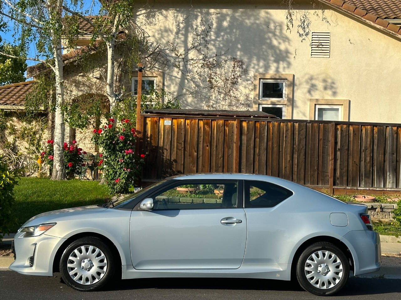 Silver 2014 Scion tC Base 2dr Coupe 6A 2