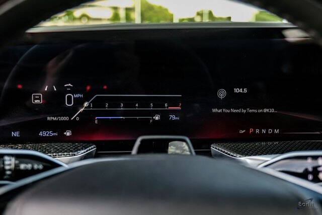 2025 Cadillac Escalade-V