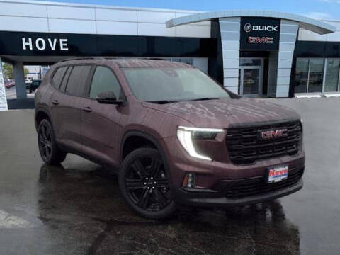 2025 GMC Acadia for sale at Hove Buick Gmc in Bradley IL