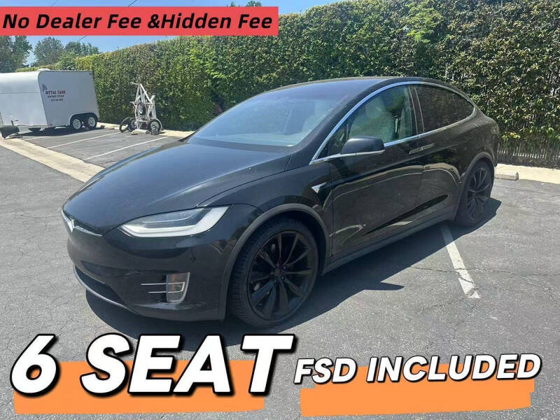 2021 Tesla Model X Long Range Plus