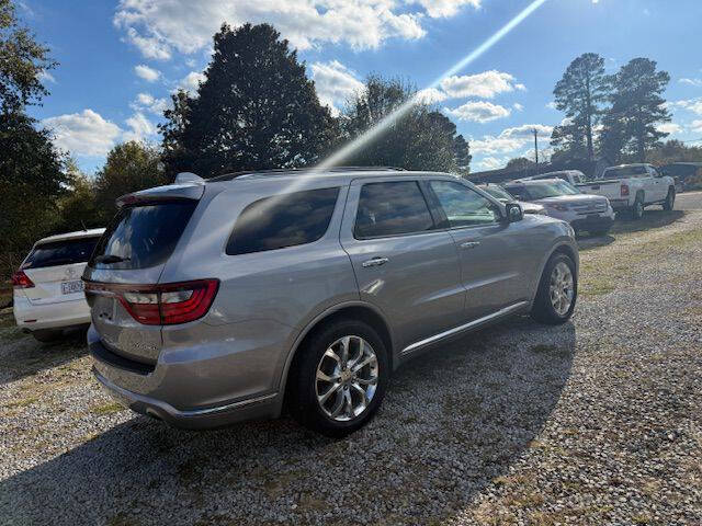 2016 Dodge Durango Citadel