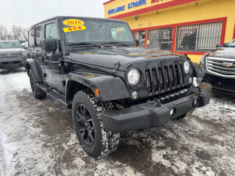 2018 Jeep Wrangler JK Unlimited for sale at Popas Auto Sales #2 - Popas Auto Sales in Detroit MI