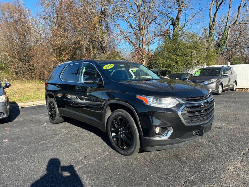 2018 Chevrolet Traverse LT Cloth
