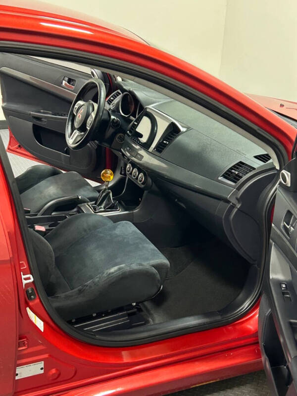 2008 Mitsubishi Lancer Evolution GSR