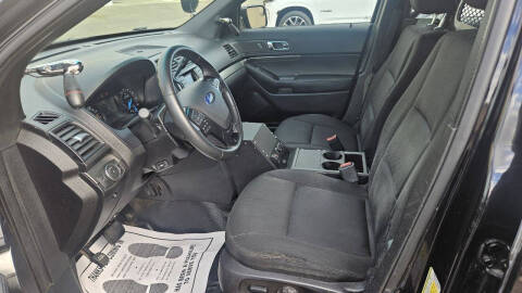 2016 Ford Explorer Police Interceptor Utility