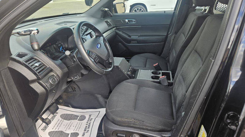2016 Ford Explorer Police Interceptor Utility