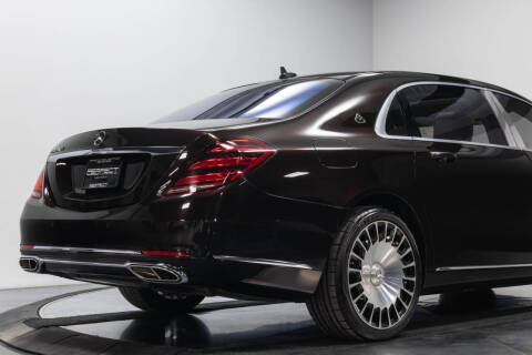 2020 Mercedes-Benz S-Class Mercedes-Maybach S 560 4MATIC