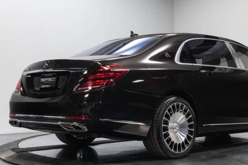 2020 Mercedes-Benz S-Class Mercedes-Maybach S 560 4MATIC