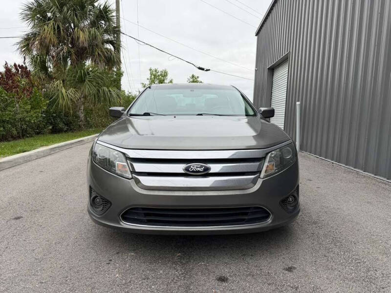 2012 Ford Fusion SE
