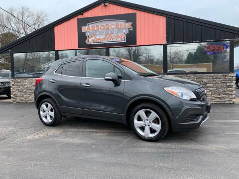 2016 Buick Encore for sale at Harborcreek Auto Gallery in Harborcreek PA
