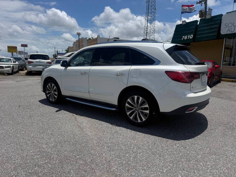 2016 Acura MDX