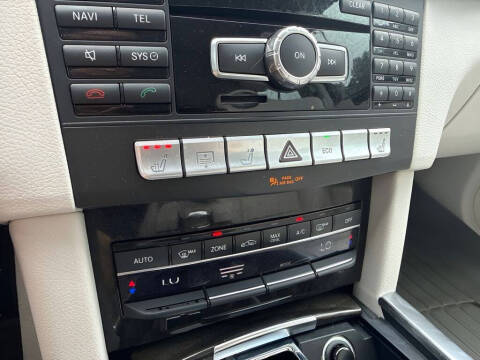 2014 Mercedes-Benz E-Class